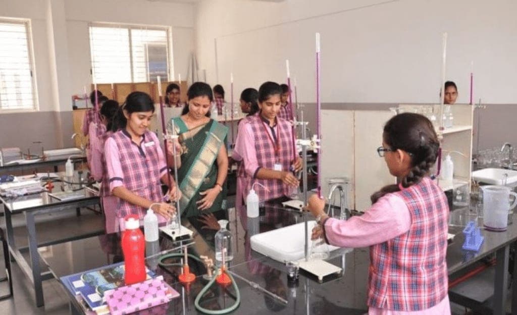 Navkis Residential Pre-University College for Girls image 4