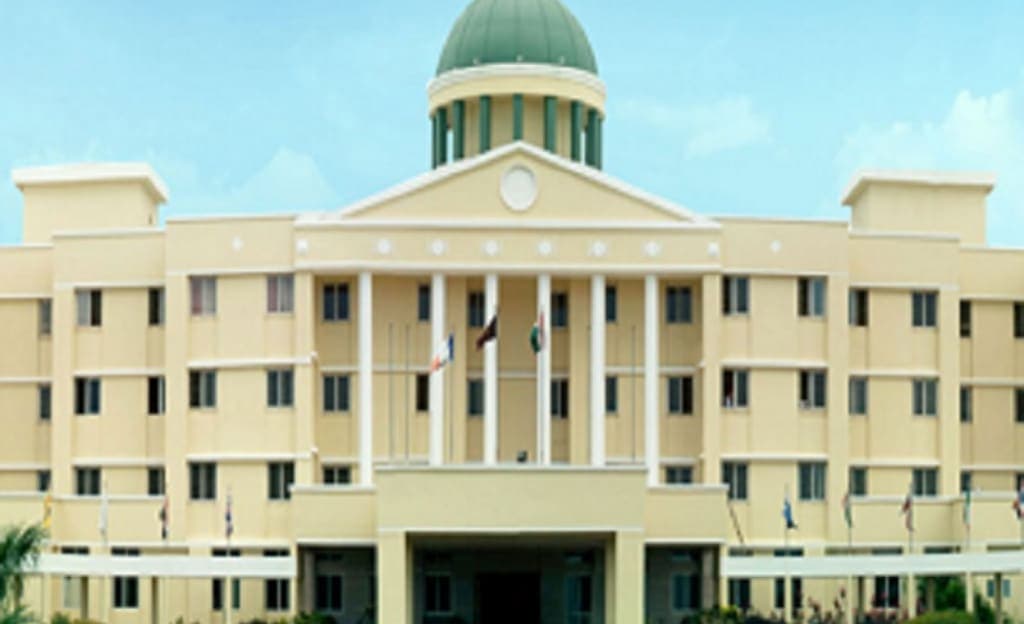 D Y Patil International School image 1