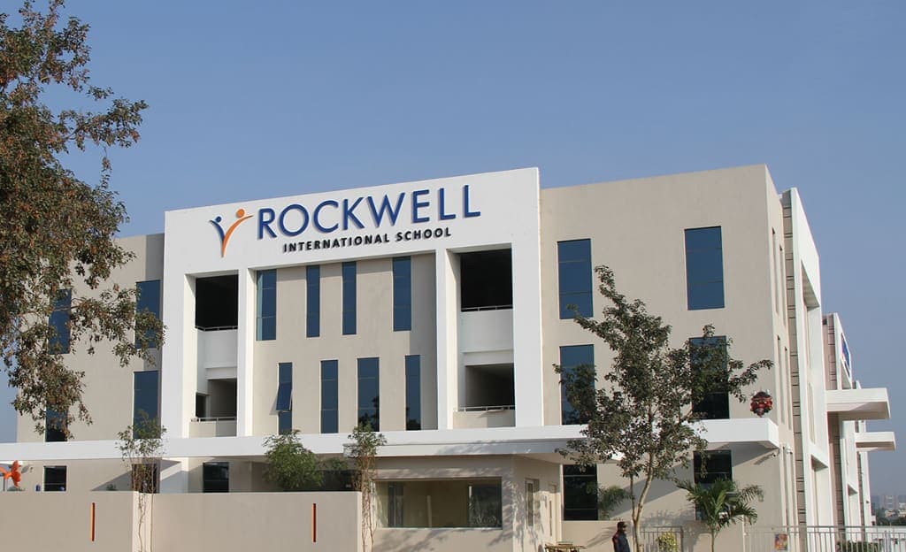 Rockwell international School image 1