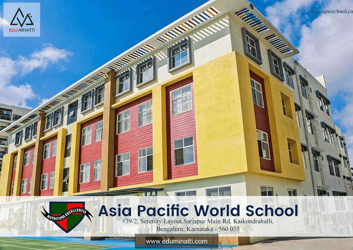 Asia Pacific World School image 1